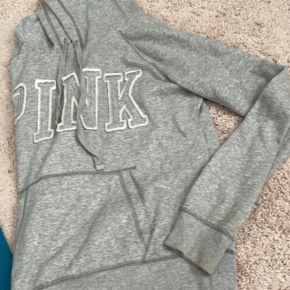 PINK hooded sweatshirt - Picture 2 of 5